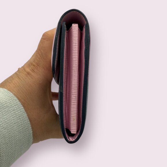 Fendi Multicolor Monster Eyes Continental Long Wallet - Picture 2 of 7